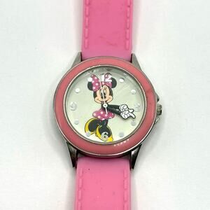 Vintage Pink Disney Minnie Mouse Watch
